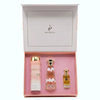 KHADLAJ KHADLAJ CLOUD CANDY GIFT SET FOR EVERYONE