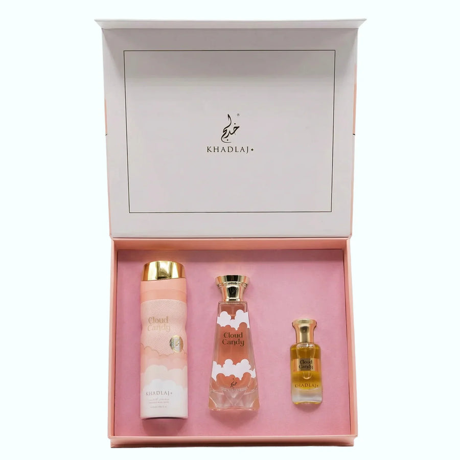 KHADLAJ KHADLAJ CLOUD CANDY GIFT SET FOR EVERYONE