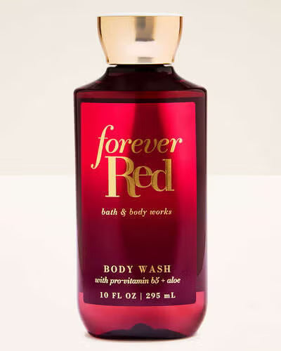 Bath & Body Works Forever Red Body Wash 10 fl oz / 295 mL