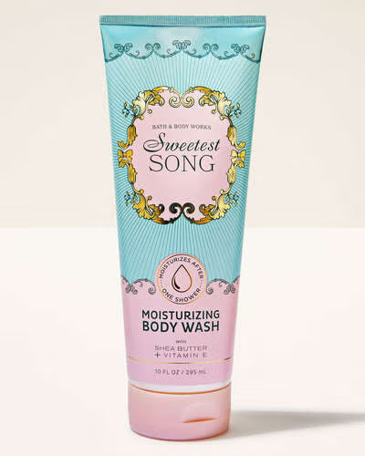 Bath & Body Works Sweetest Song Moisturizing Body Wash 10 fl oz / 295 mL