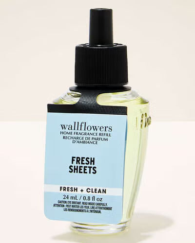 Bath & Body Works Fresh Sheets Wallflowers Fragrance Refill