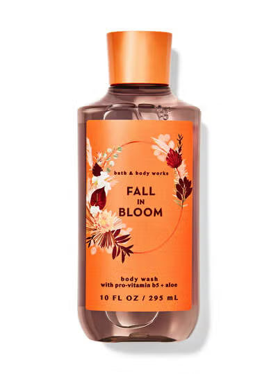 Bath & Body Works Fall in Bloom Body Wash 10 fl oz / 295 mL