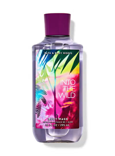 Bath & Body Works Into the Wild Body Wash 10 fl oz / 295 mL