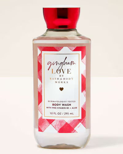 Bath & Body Works Gingham Love Liquid Soap 10 fl oz / 295 ml