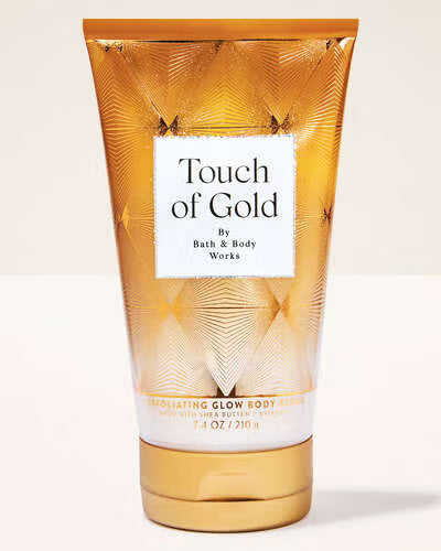 Bath & Body Works Touch of Gold Exfoliating Glow Body Scrub 7.4 oz / 210 g
