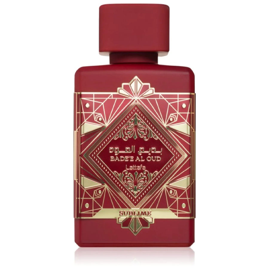 (DAMAGED NAYLO)LATTAFA BADE'E AL OUD SUBLIME EAU DE PARFUM FOR EVERYONE