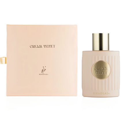 KHADLAJ KHADLAJ CREAM VELVET EXTRAIT DE PARFUM FOR EVERYONE