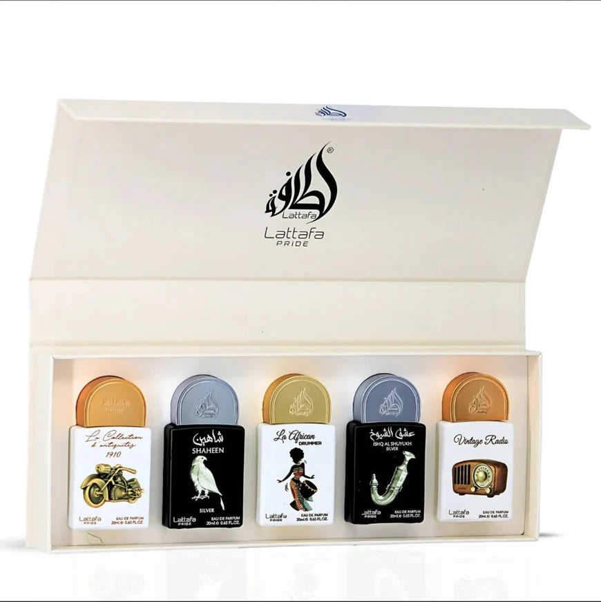 Lattafa Pride 5X20ml Giftset (MOTO)