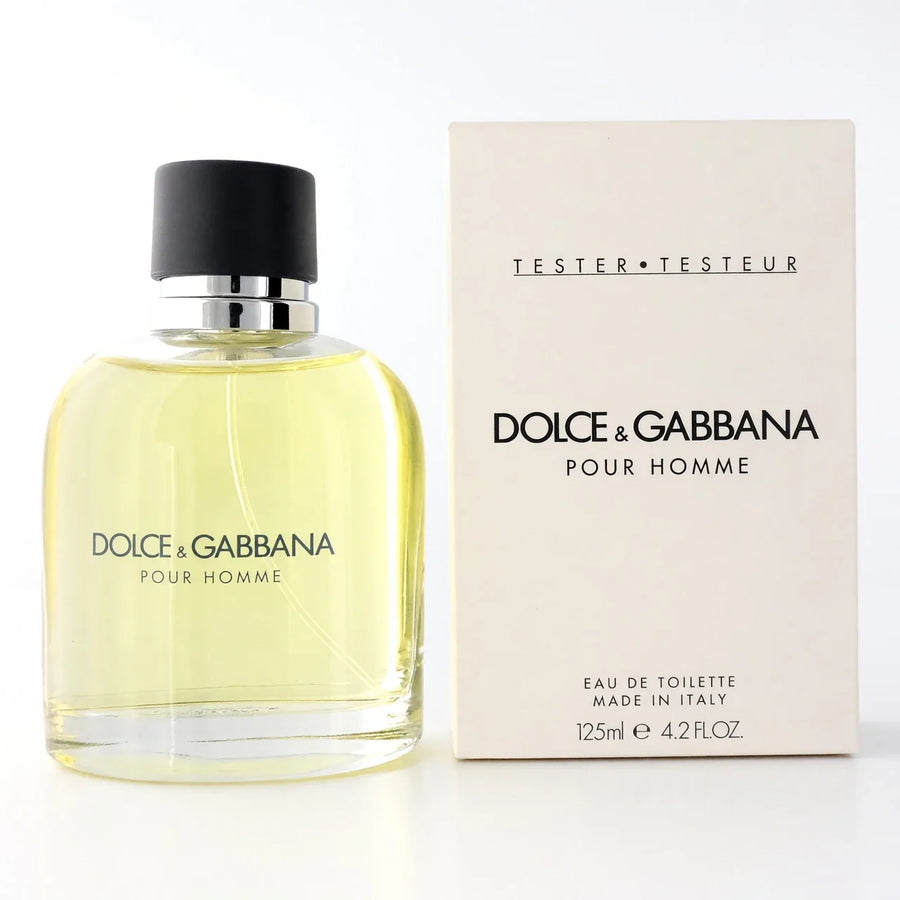 (TESTER) Dolce & Gabbana by Dolce & Gabbana for Men 4.2 Oz