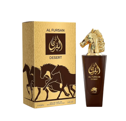 Al Fursan Desert unisex perfume by Al Fares 100ML