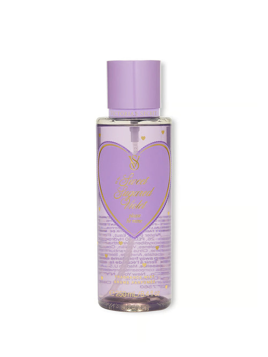 Victoria's SECRET Valentine's Day Sweet Sugared Violet Fragrance Mist 250 ML