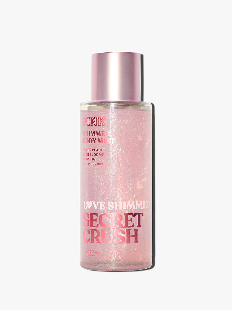 Victoria's SECRET V-Day Secret Crush Shimmer Body Mist 250 ML