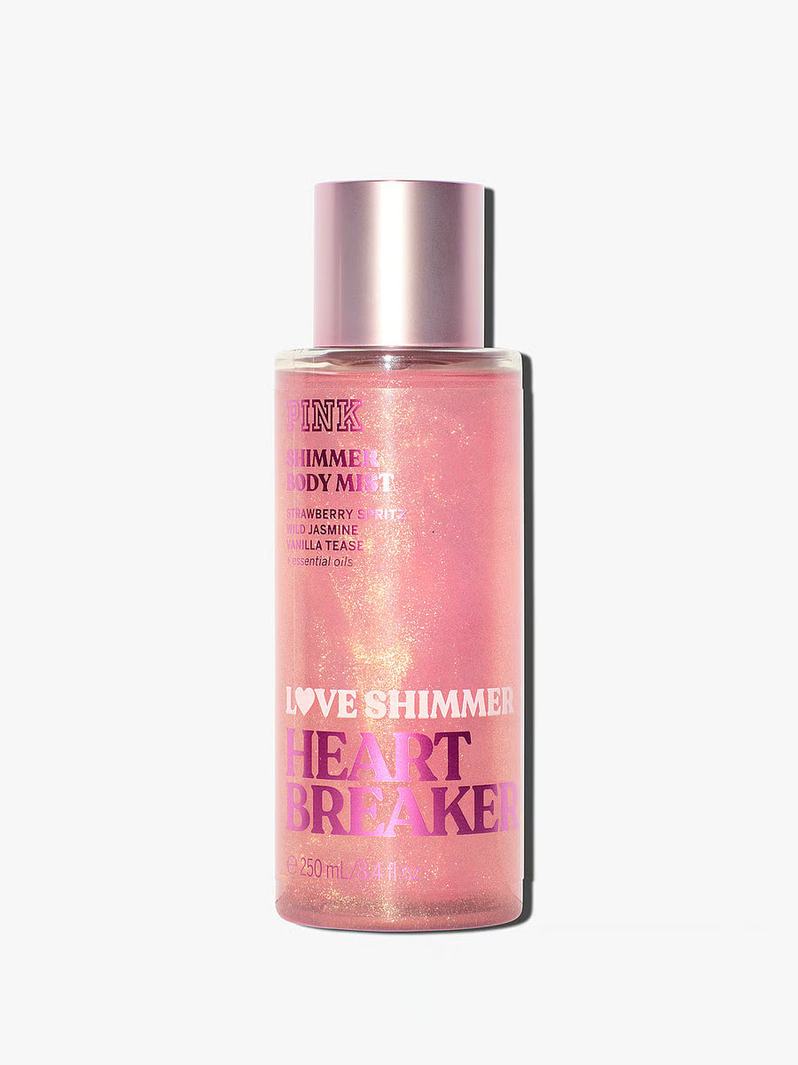 Victoria's V-Day Heartbreaker Shimmer Body Mist 250 ML