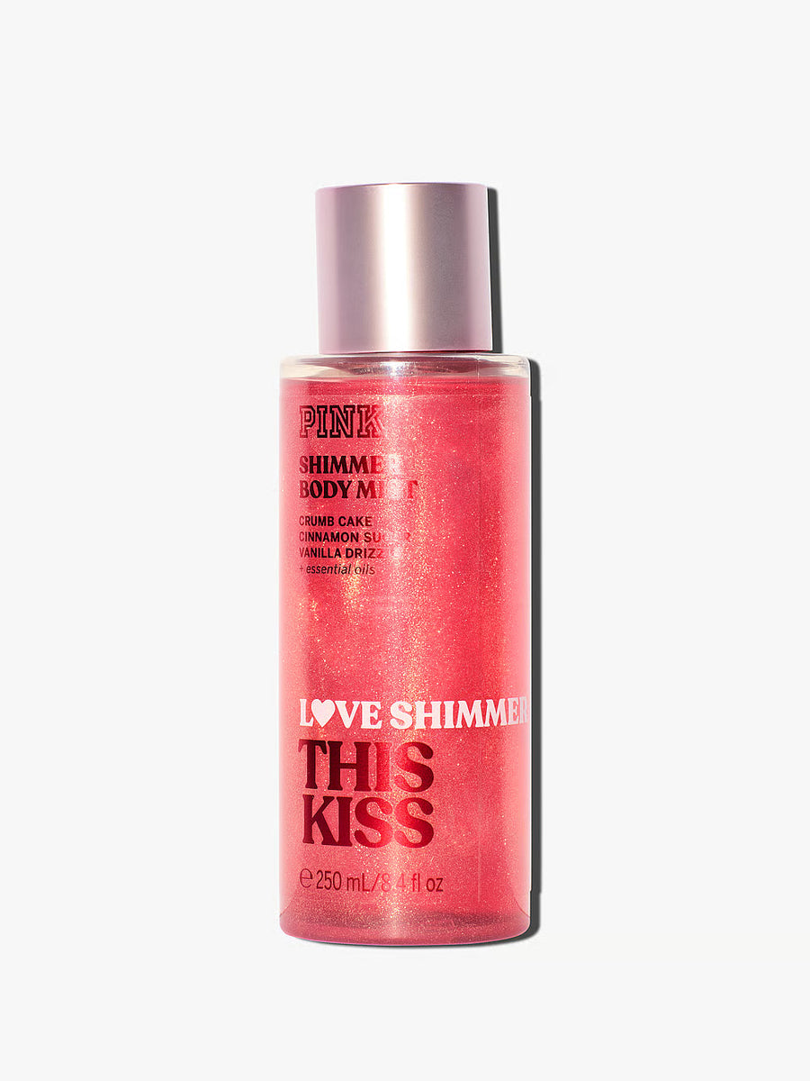 Victoria's SECRET Body Fragrance V-Day This Kiss Shimmer Body Mis