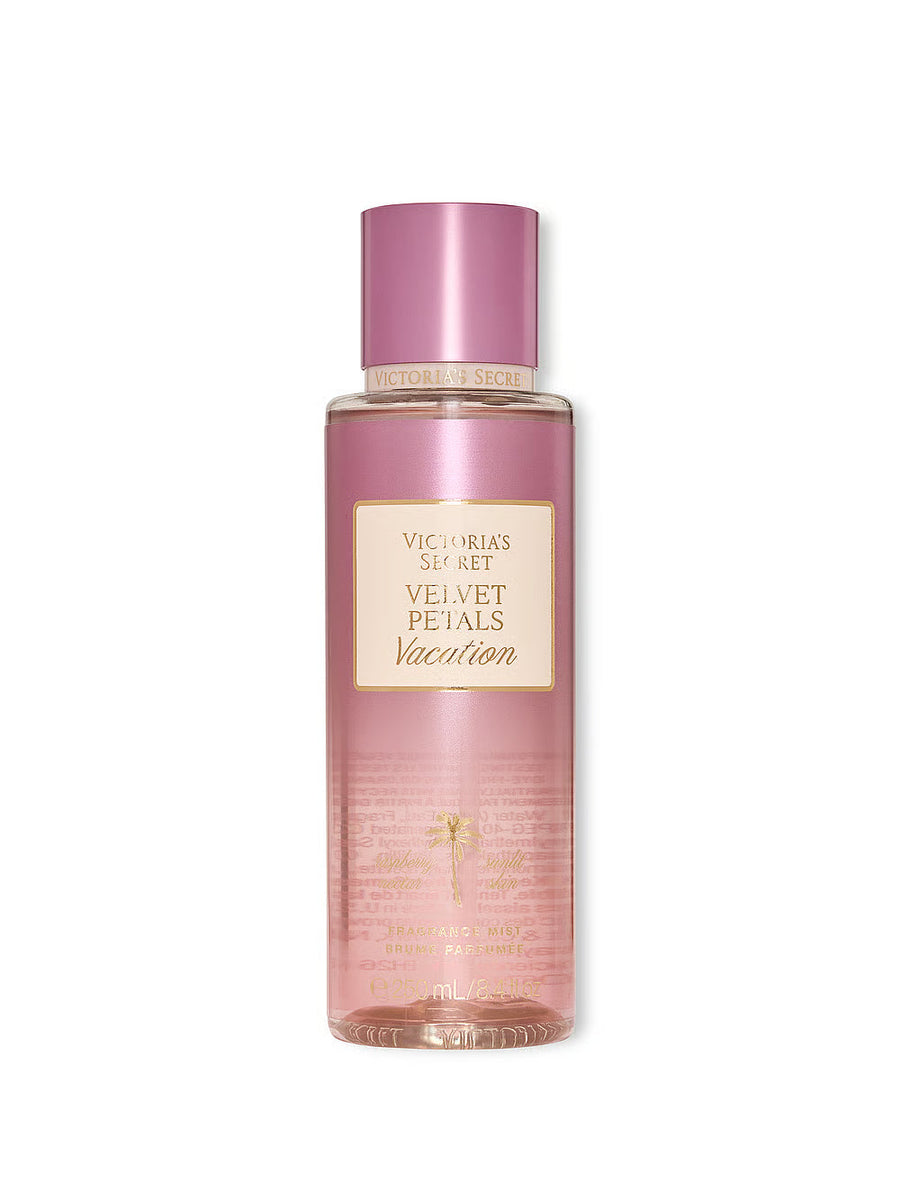 Victoria's Body Fragrance Velvet Petals Vacation Fragrance Mist