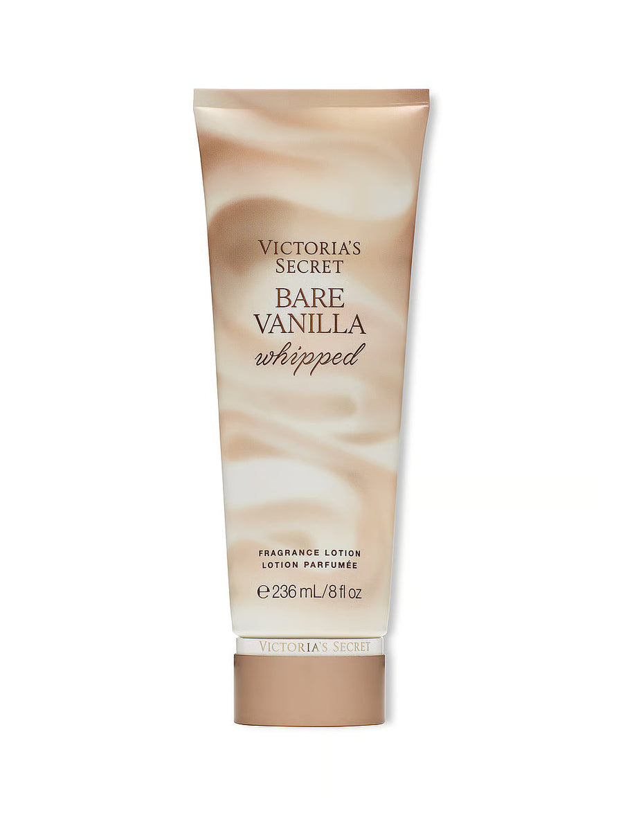 Victoria's SECRET Body Fragrance Bare Vanilla Whipped Fragrance Lotion