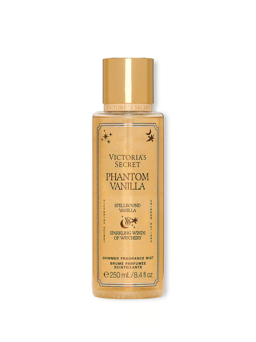 Victoria's SECRET Body Fragrance Phantom Vanilla Shimmer Fragrance Mist 27320577