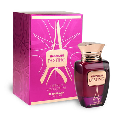 Haramain Destino French Collection, 100ml, Eau De Parfum