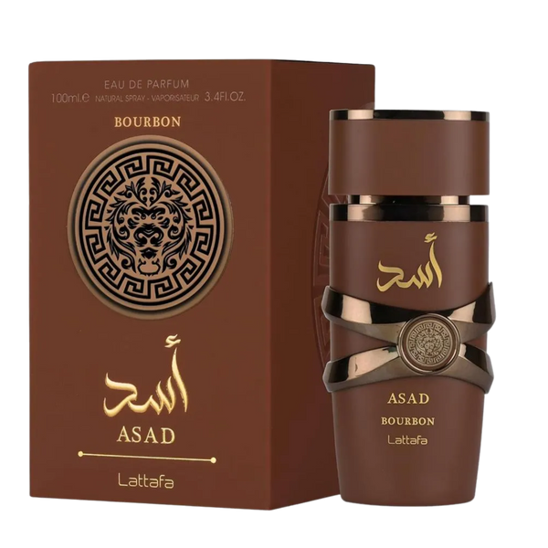 Asad Bourbon EDP 100Ml (3.4) Unisex By Lattafa