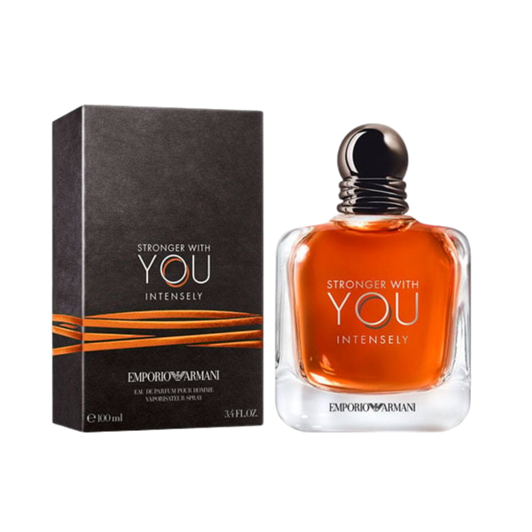 Emporio Armani Stronger With You Intensely Giorgio Armani for men (CLEAN)