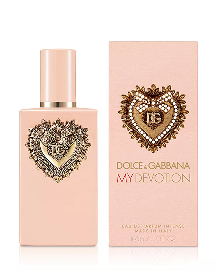 Dolce&Gabbana  My Devotion Eau de Parfum Intense with Peony & Vanilla Travel Spray 100 ML