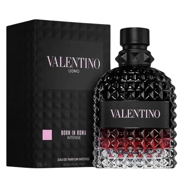 Valentino Uomo Born In Roma Intense for Men - 3.4 oz EDP Spray (CLEAN)