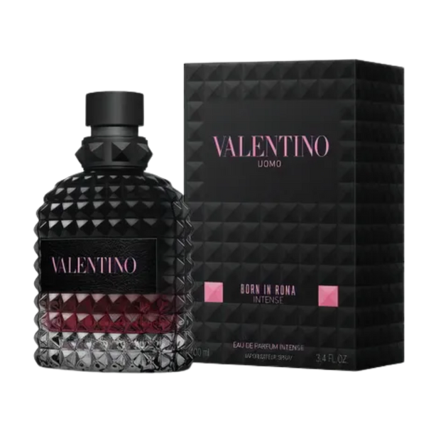 Valentino Uomo Born In Roma Intense for Men - 3.4 oz EDP Spray (Limpio)