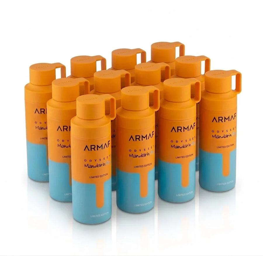 Odyssey Madarin Sky Perfumed Deodorant Spray (200 ml) (UNITS X12)