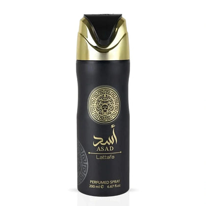 Asad Deodorant Spray 200ml  by Lattafa (PAQ 12 UNITS)