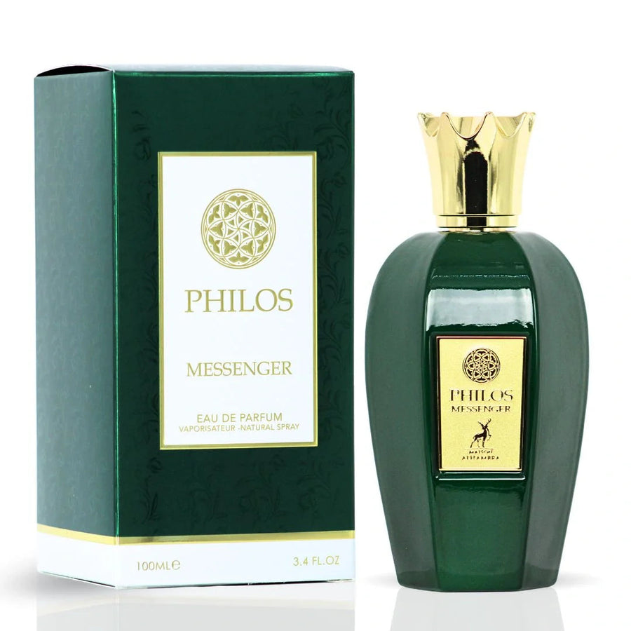Philos Messenger Eau de Parfum Spray 100ml (3.4 oz) by Maison Alhambra