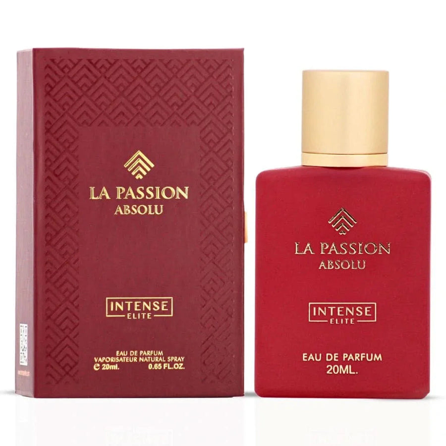 (OPEN BOX) La Passion Absolu Women Eau de Parfum Spray 20ml (0.6 oz) by Intense Elite