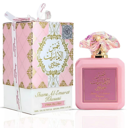 Shams Al Emarat Pink Blush Ard Al Zaafaran