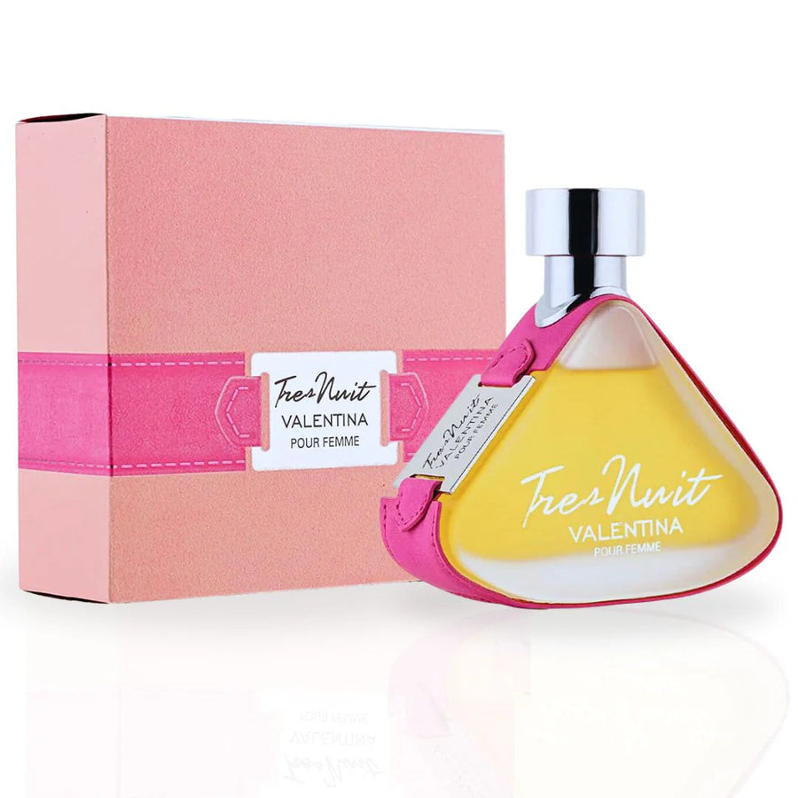 Tres Nuit Valentina Pour Femme EDP Spray 100ML (3.4 OZ) By Armaf