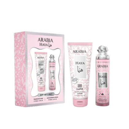 Arabia Haya Le Chameu 250Ml Set Lot+Mist