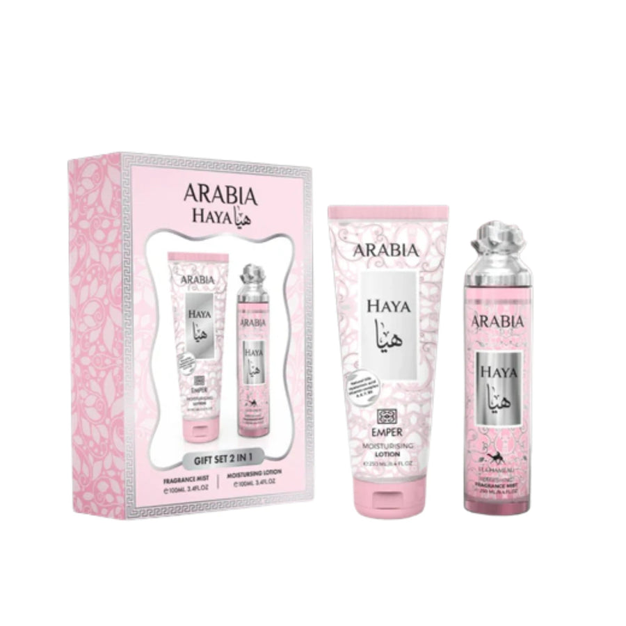 Arabia Haya Le Chameu 250Ml Set Lot+Mist