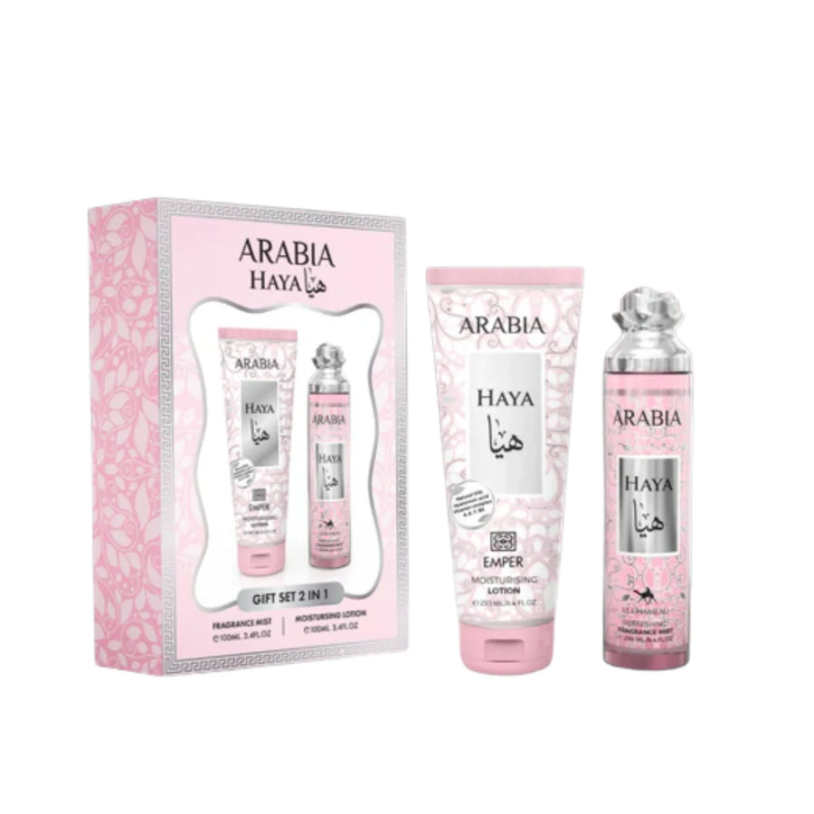 Arabia Haya Le Chameu 250Ml Set Lot+Mist