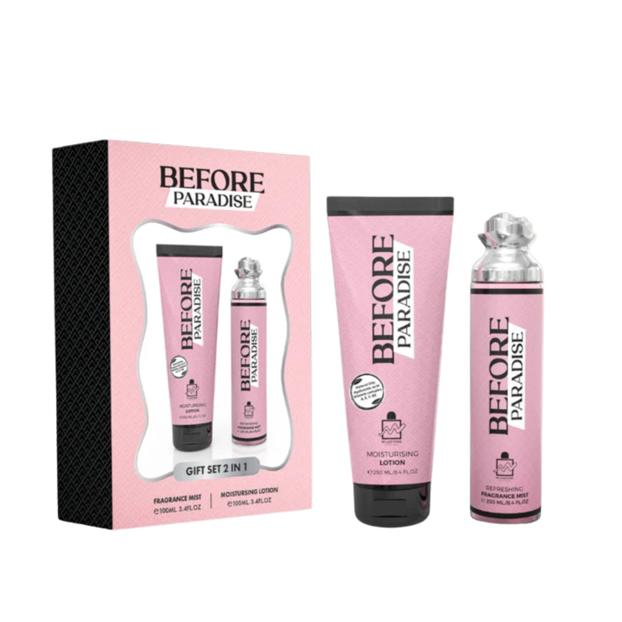 Before Paradise Milestone 250Ml Set Lot+Mist