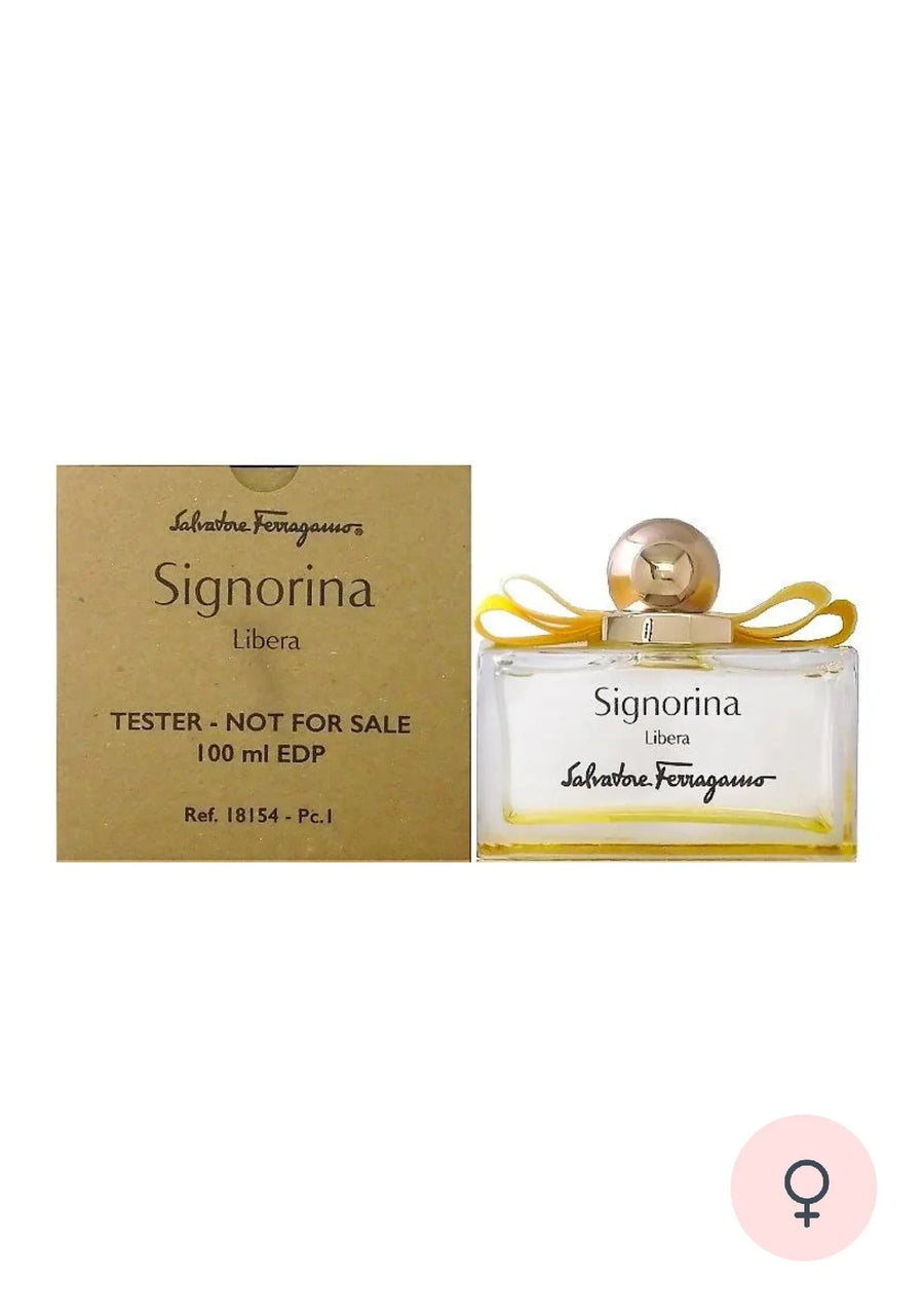 (Tester) FERRAGAMO Ladies Signorina Libera EDP Spray 3.4 oz