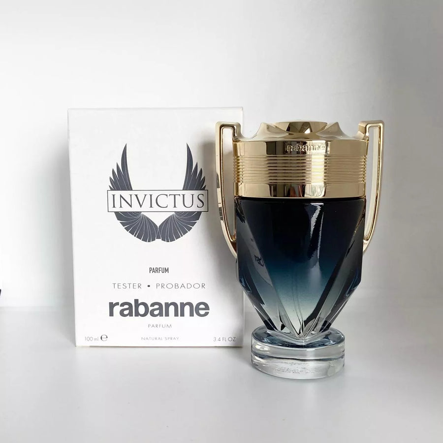 (TESTER) PACO RABANNE INVICTUS PARFUM 100ML