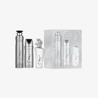 Lattafa Men's Maahir Legacy 3pcs EDP Gift Set