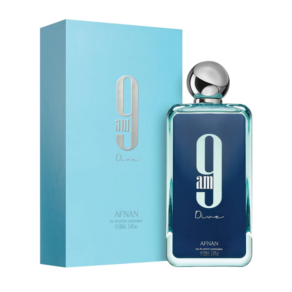 9AM Dive BLUE Eau Parfum 3.4oz