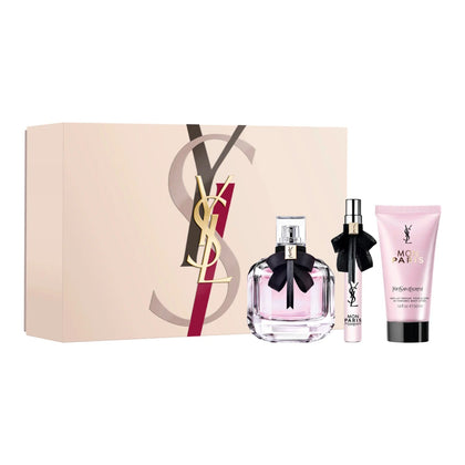 Gift Set YSL Mon Paris 3 pc. Eau de Parfum