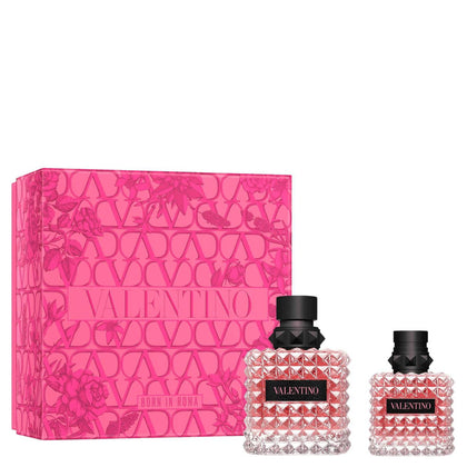 VALENTINO DONNA BORN IN ROMA EAU DE PARFUM GIFT SET EAU DE PARFUM 100 ML + 30 ML