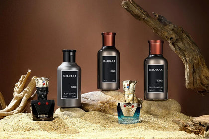 BHARARA BEAUTY Bharara King 5-Piece Gift Set (EDP + Lotion + Pharaoh Minis)