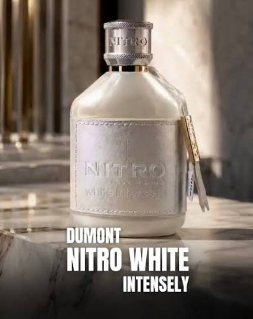 Nitro White Intensely Dumont for men