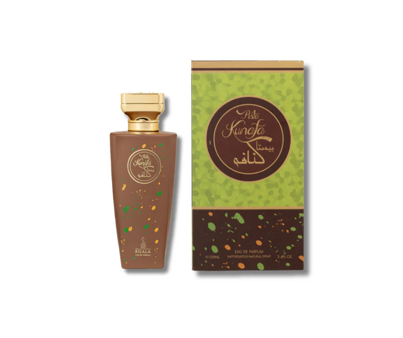 (DAMAGED NAYLO)RISALA PISTO KUNAFA EAU DE PARFUM 3.4FL.OZ FOR UNISEX
