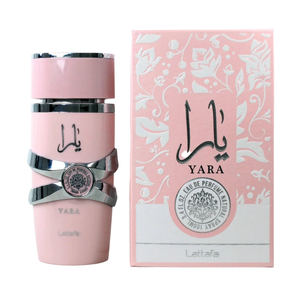 Yara Pink Eau Parfum 3.4oz