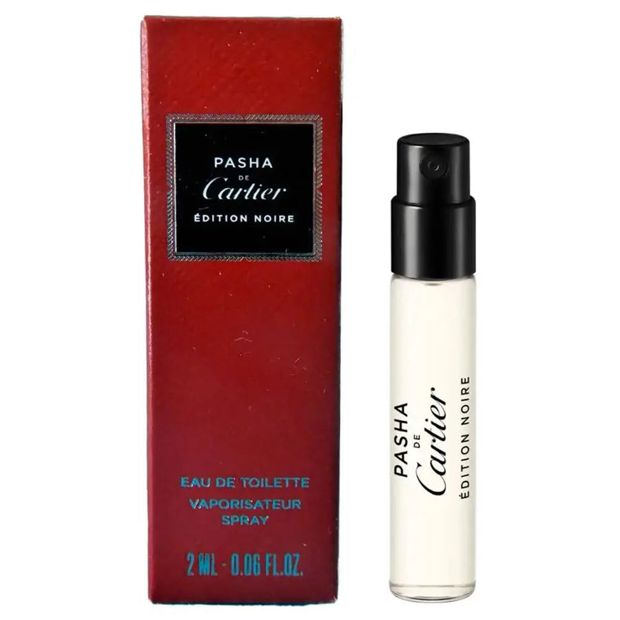 Pasha de Cartier Edition Noir EDT Eau de Toilette Spray Sample for Men 2ml