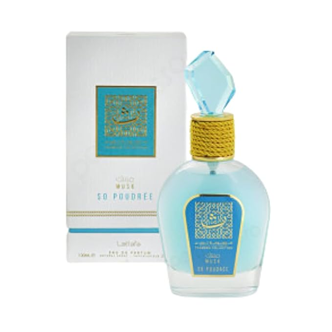 Musk So Poudree Thameen Collection Musk Unisex EDP 100ml | by Lattafa