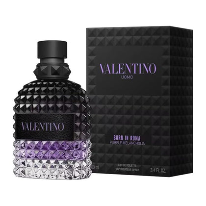 Valentino Uomo Born in Roma Purple Melancholia Eau de Toilette, 3.38 oz.